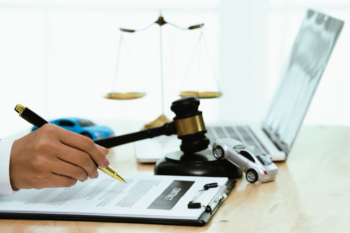 Abogados expertos en accidentes de tráfico en Vigo y Pontevedra