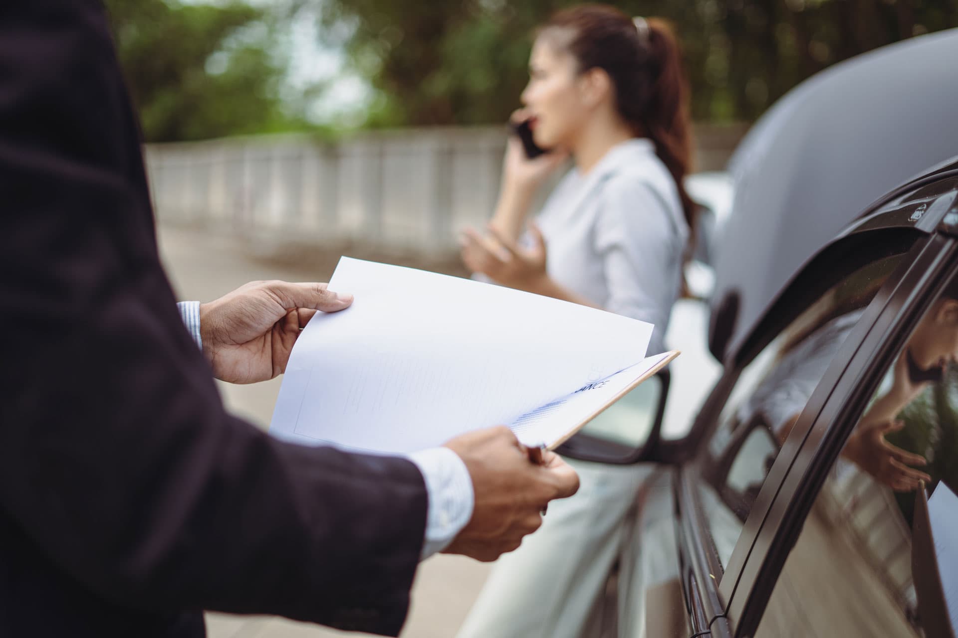 ¿Ha sufrido un accidente de tráfico? ¡Llámenos!